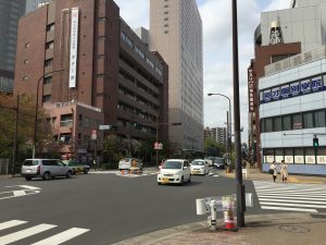 江戸博物館前