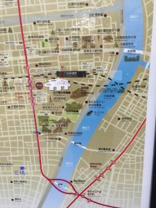 両国ロードmap横網交差点付近