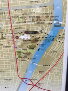 両国ロードmap両国ホテル第一付近