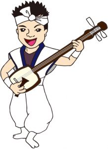 松風夢之進様（三味線）JPG