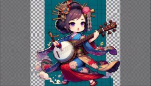 三味線フリー素材