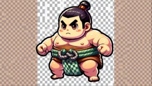 相撲フリー素材