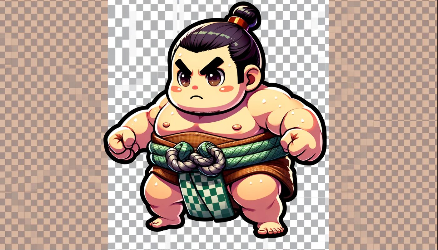 相撲フリー素材