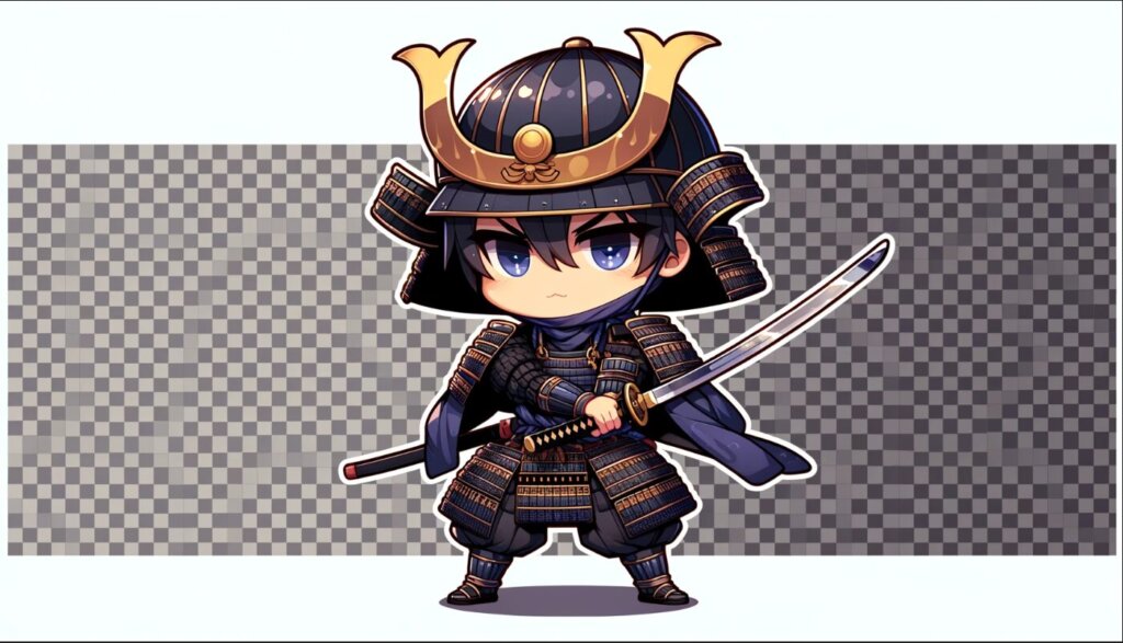 サムライフリー素材