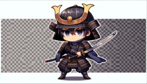 サムライフリー素材