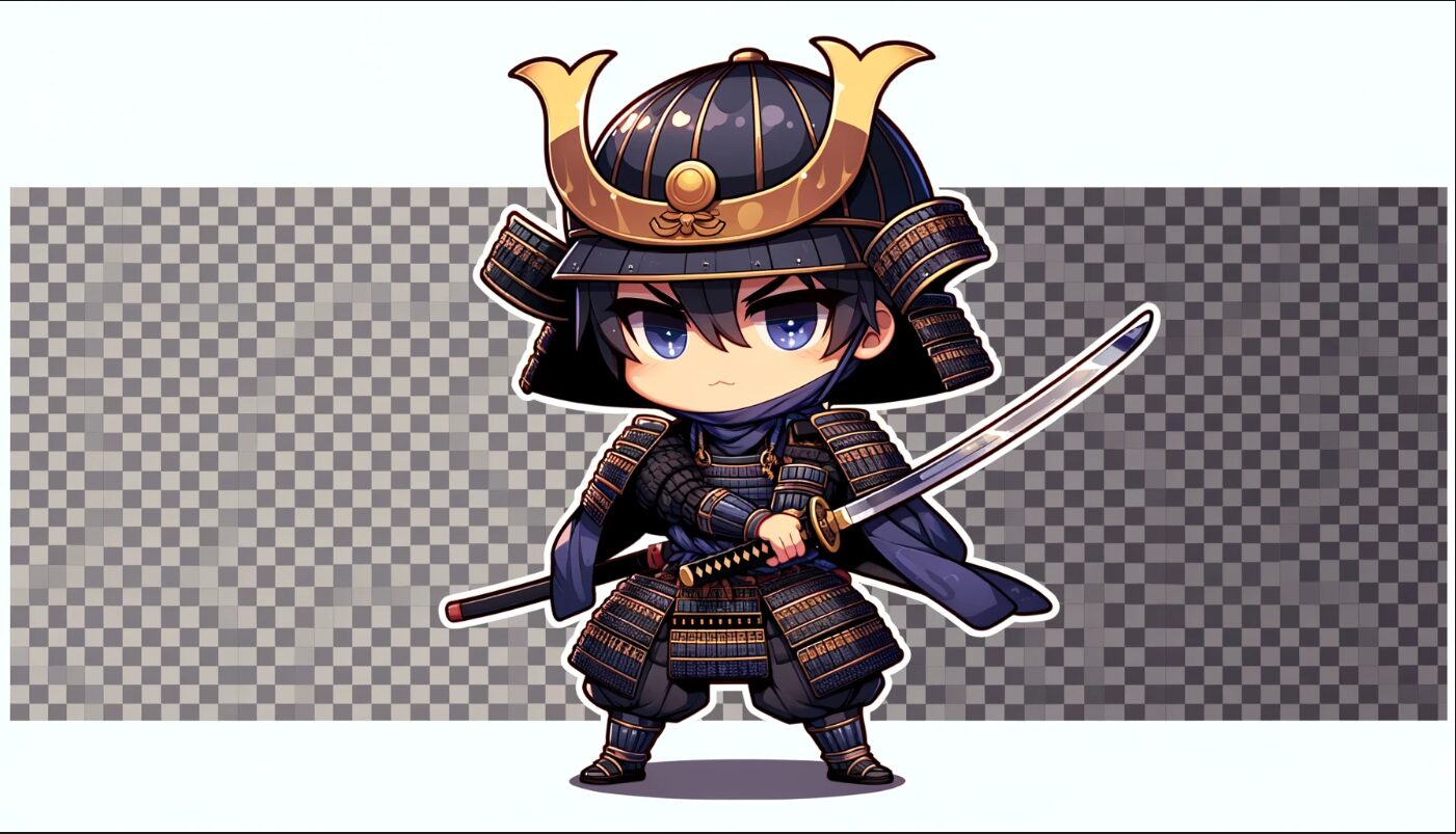 サムライフリー素材
