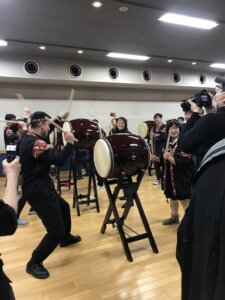 和太鼓合同演奏発表