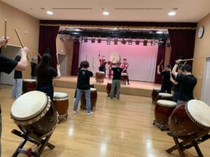 和太鼓体験の基本説明