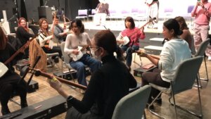 チーム発表の様子1