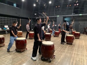 和太鼓体験の基本説明