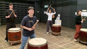 和太鼓模範演奏