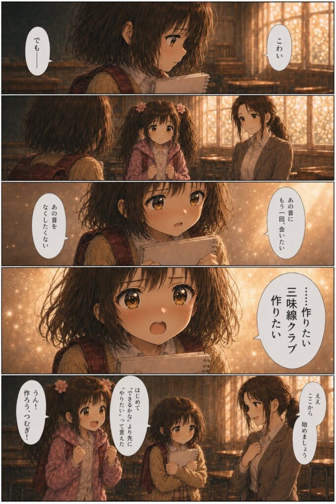 シャミる！第1話 漫画版 P23-3