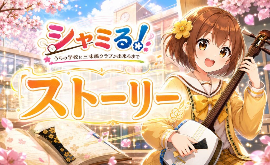 シャミる！ストーリー紹介