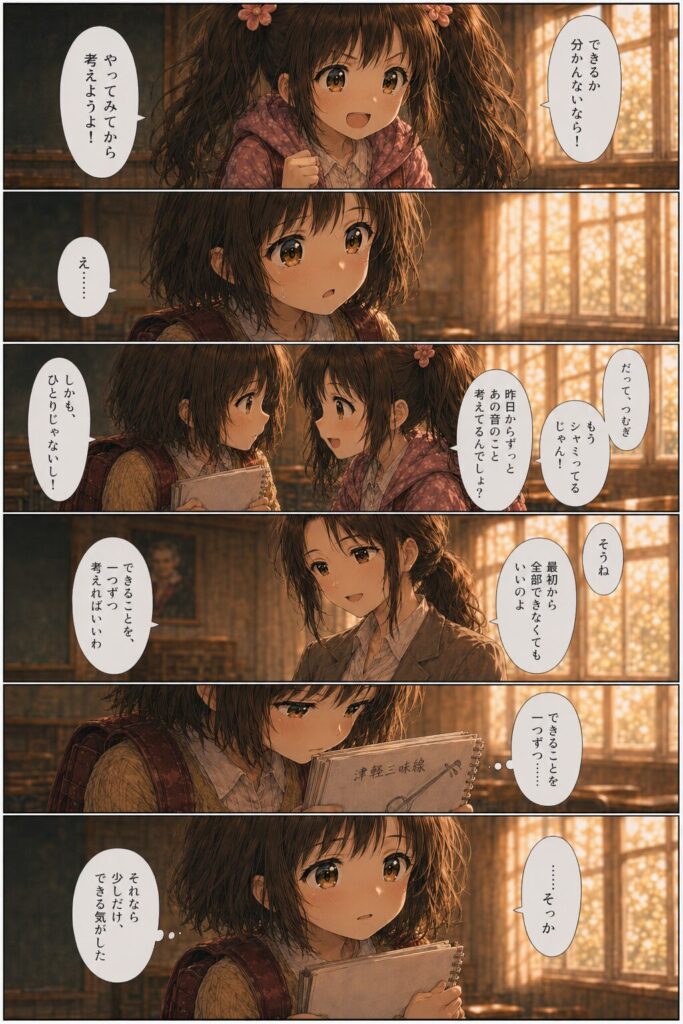 シャミる！第1話 漫画版 P23-2