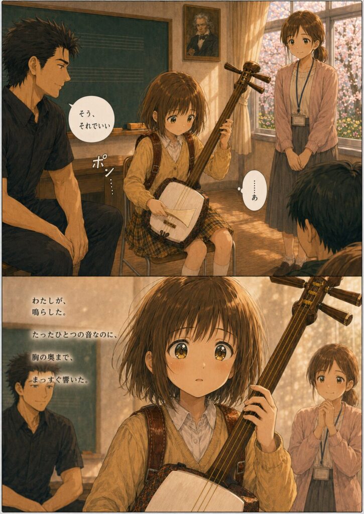 シャミる！第1話 漫画版 P20