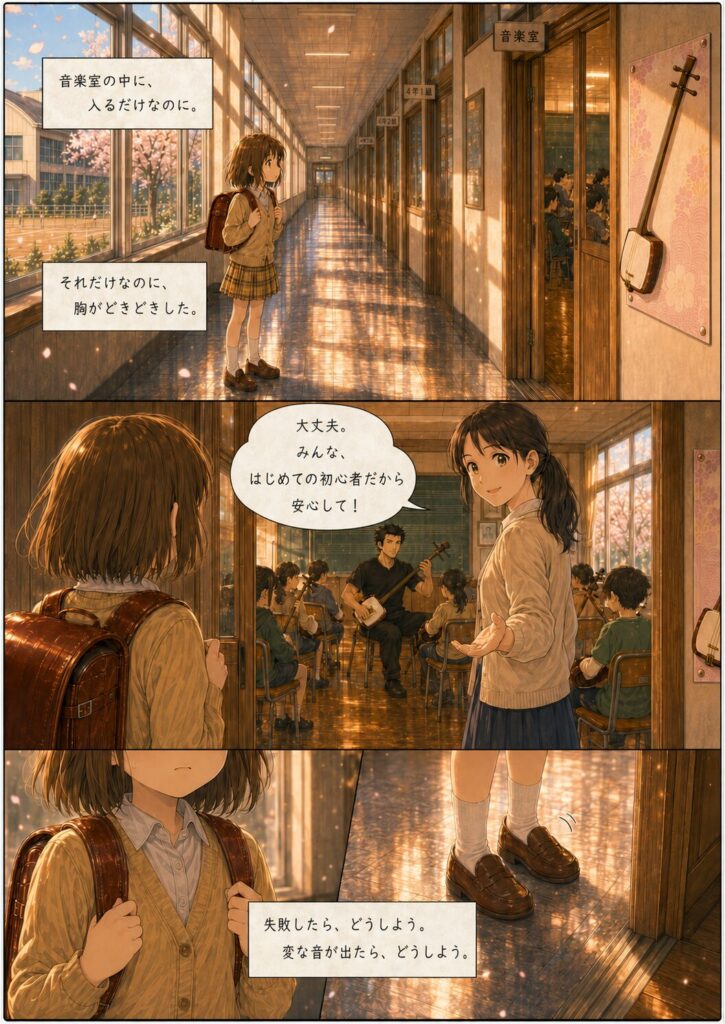 シャミる！第1話 漫画版 P15