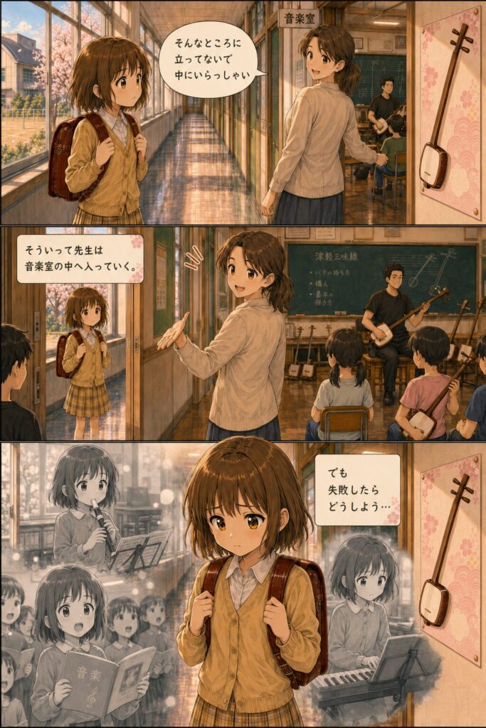 シャミる!第1話 漫画版 P11