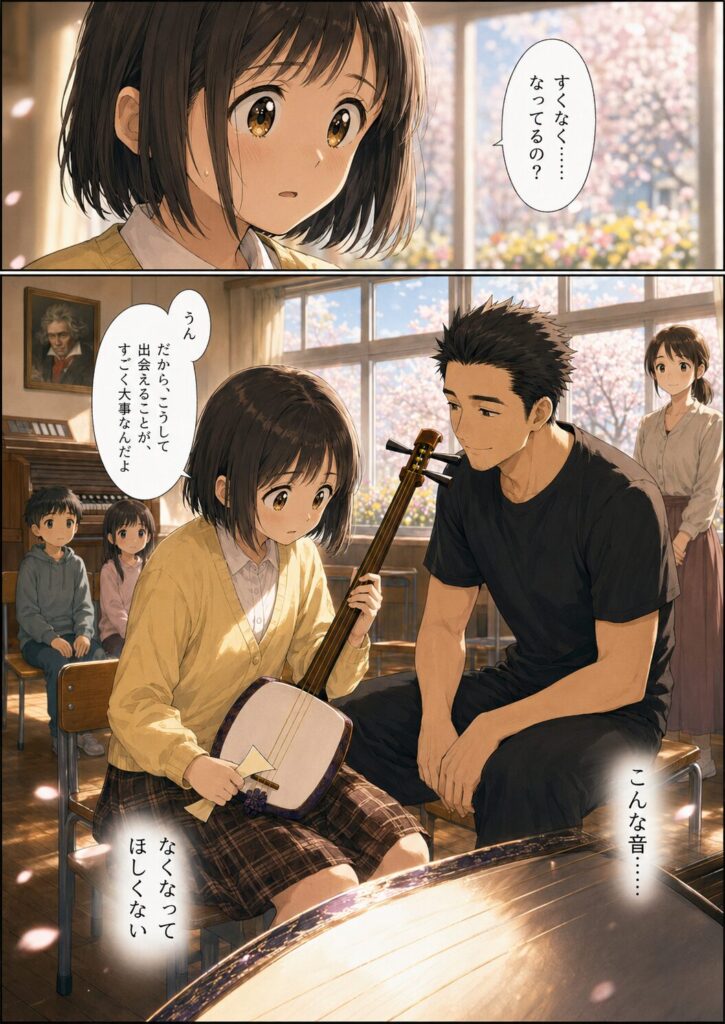 シャミる！第1話 漫画版 P23