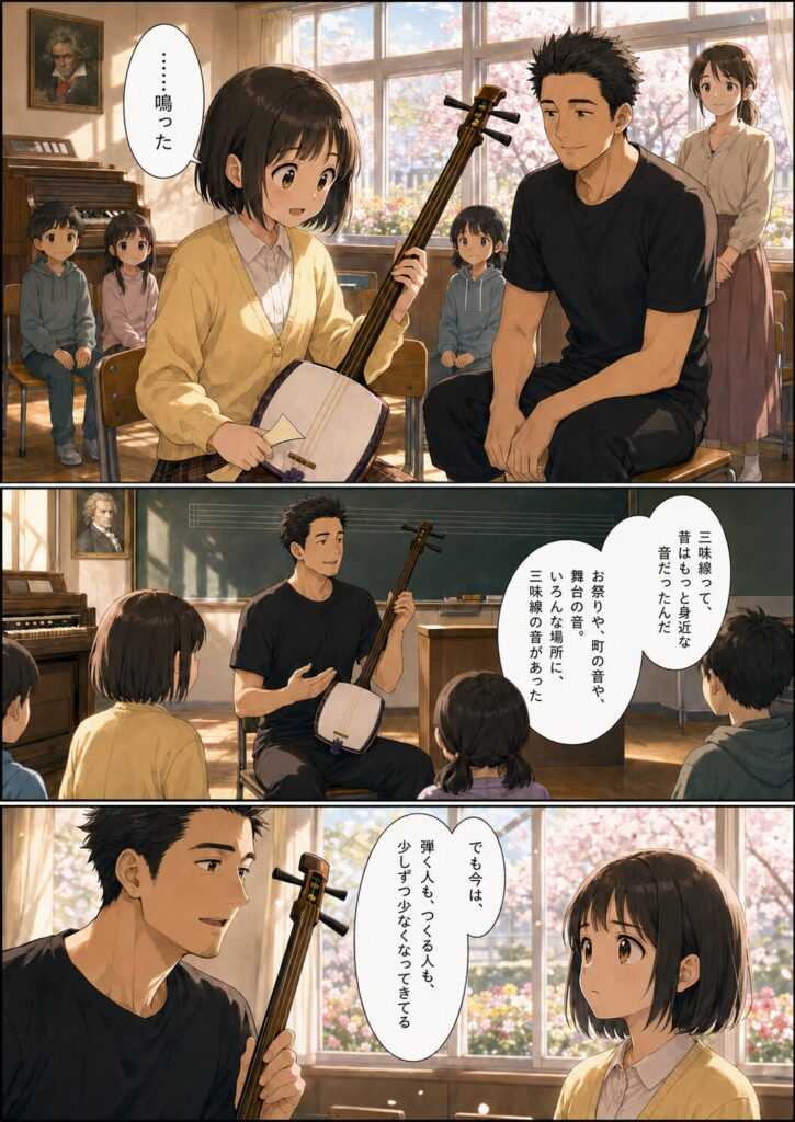 シャミる！第1話 漫画版 P22