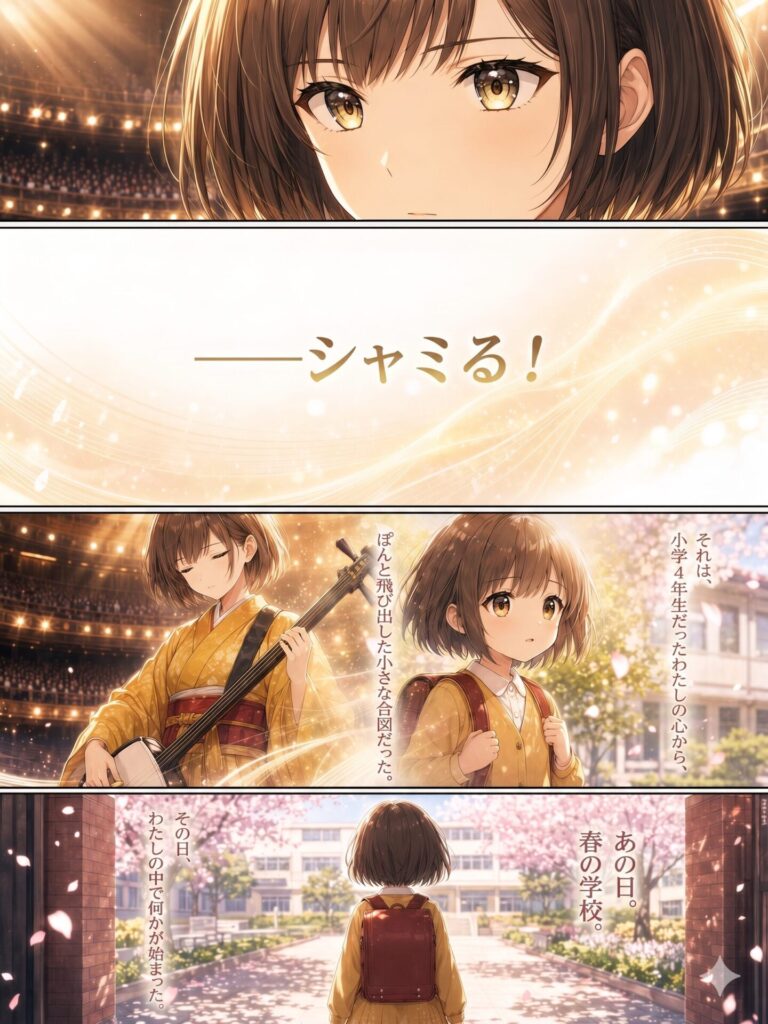 シャミる！第1話 漫画版 P7