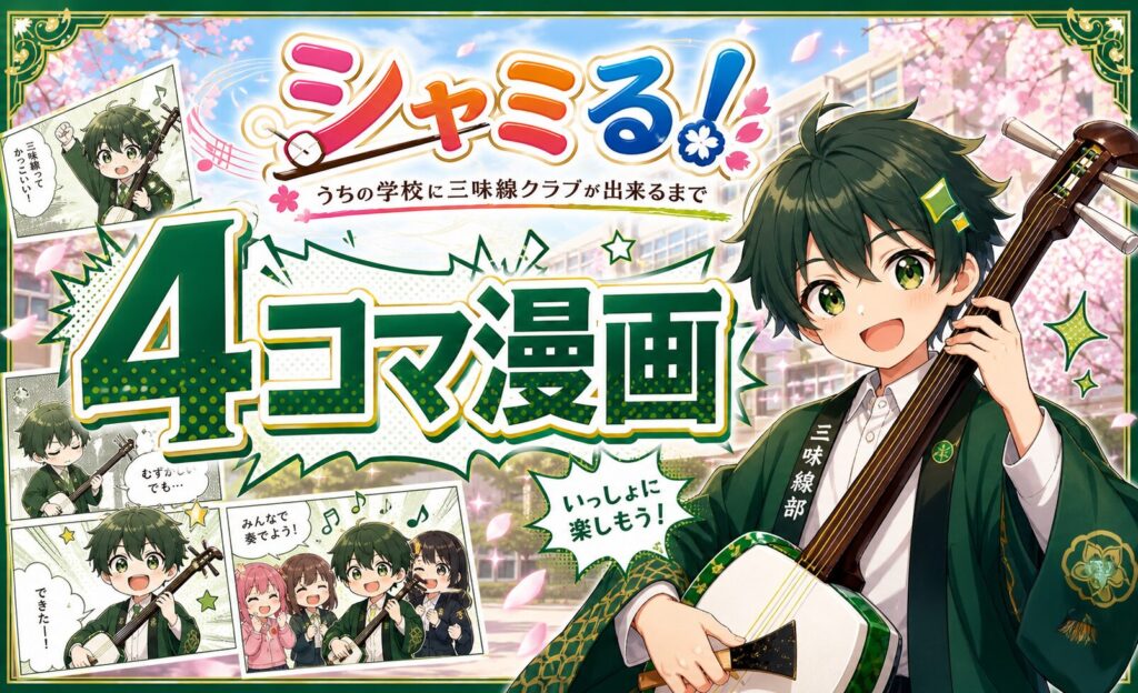 シャミる！4コマ漫画