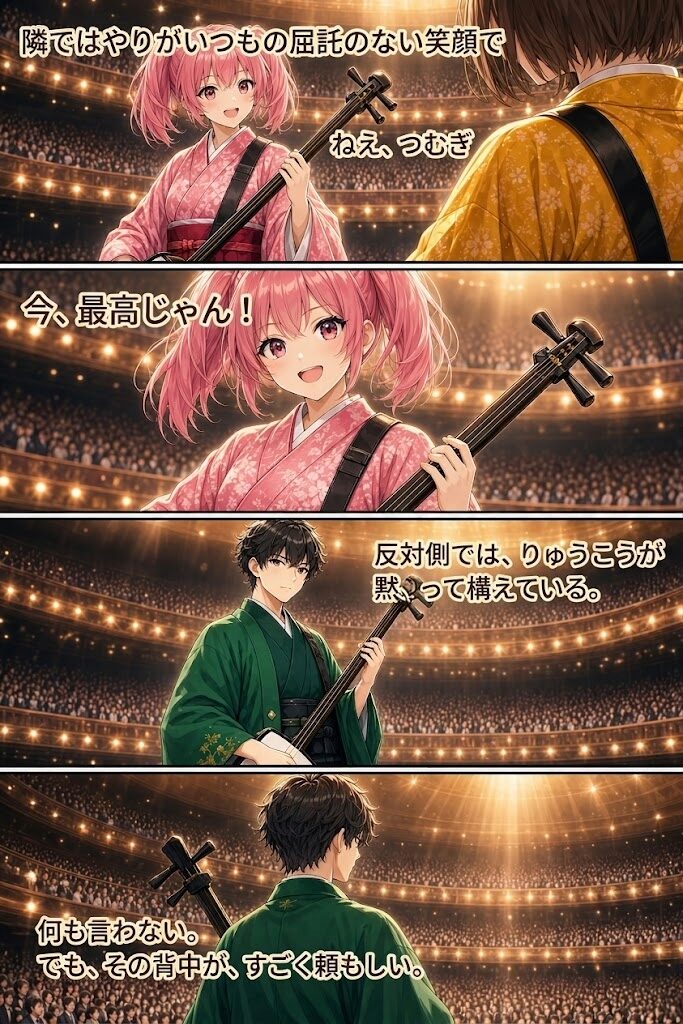 シャミる！第1話 漫画版 P3