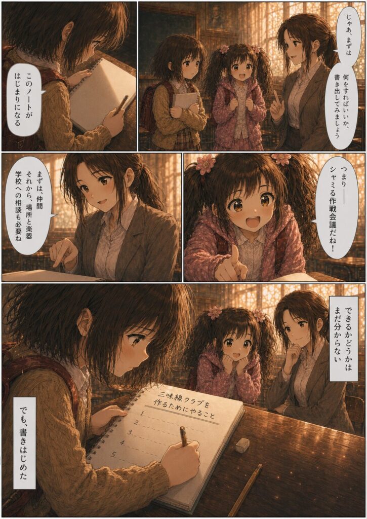 シャミる！第1話 漫画版 P24-1