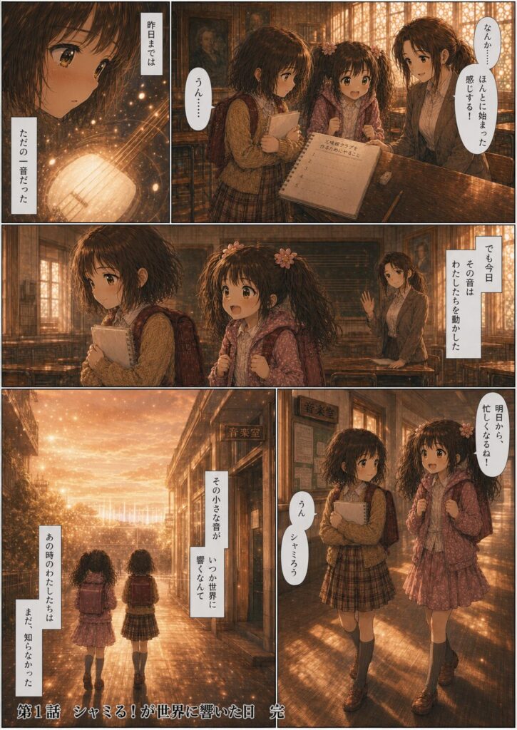 シャミる！第1話 漫画版 P24-3