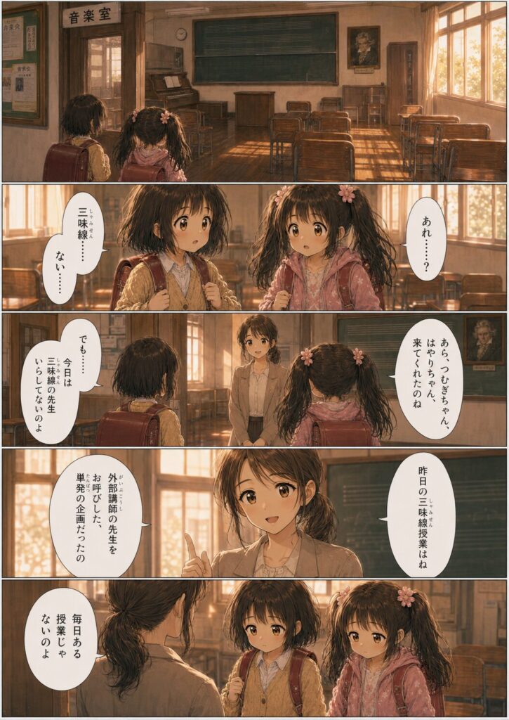 シャミる！第1話 漫画版 P21-2