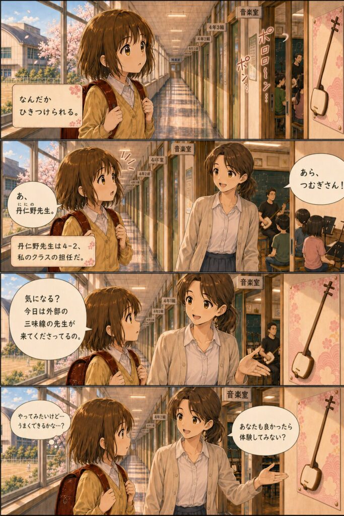シャミる！第1話 漫画版 P10