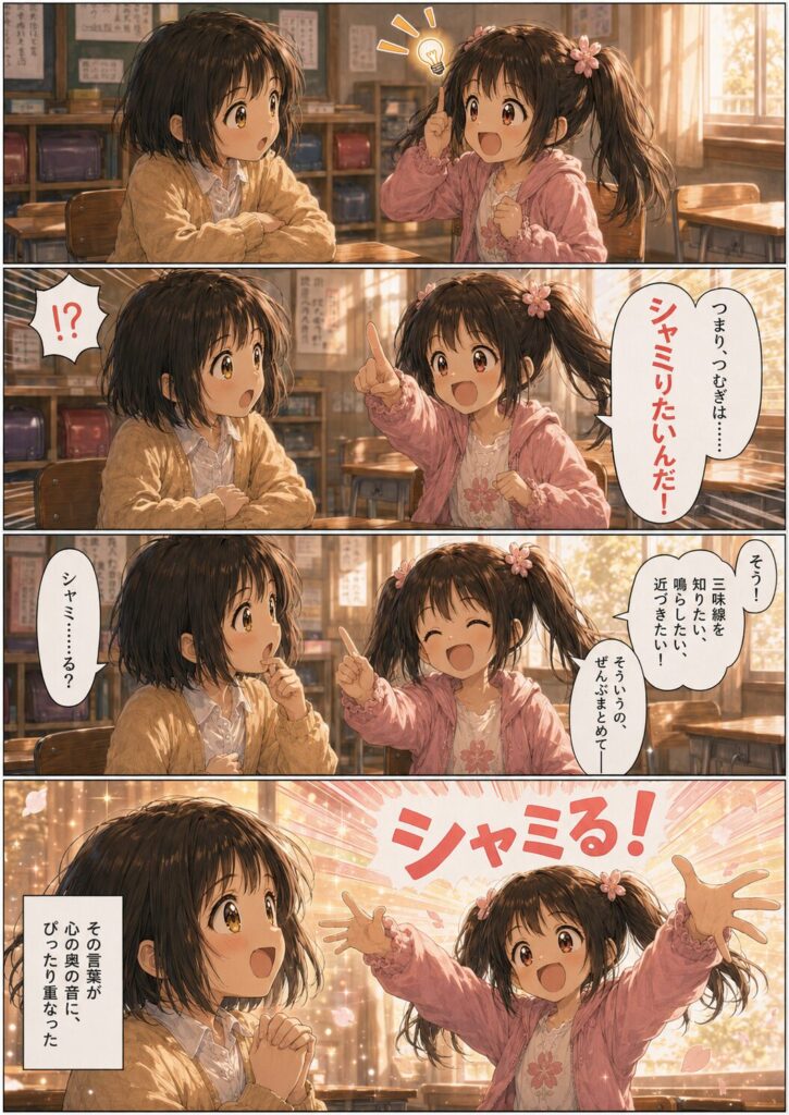 シャミる！第1話 漫画版 P19-3