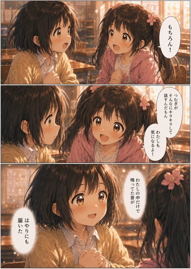 シャミる！第1話 漫画版 P20-2