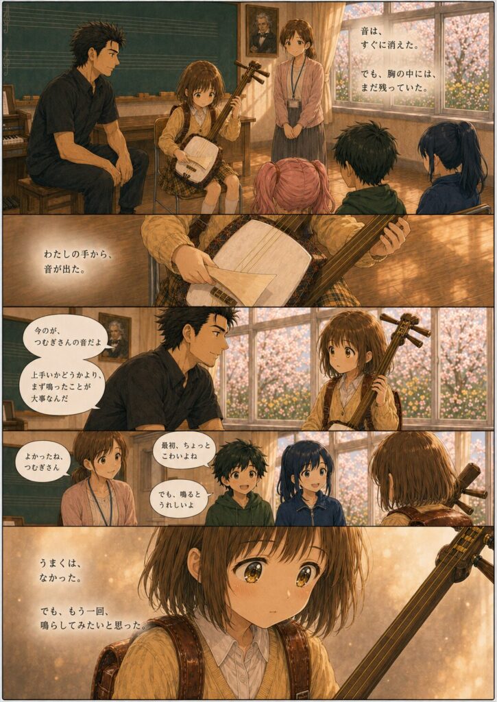 シャミる!第1話 漫画版 P21