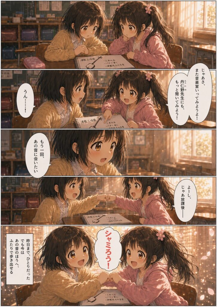 シャミる！第1話 漫画版 P20-3