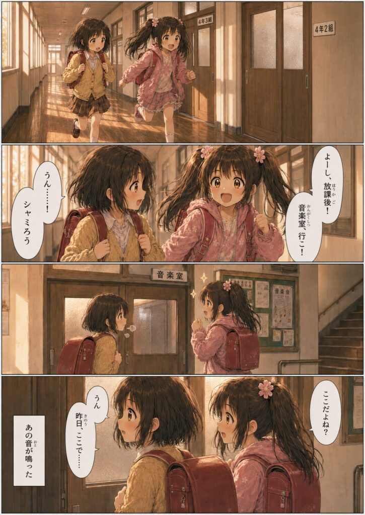 シャミる！第1話 漫画版 P21-1