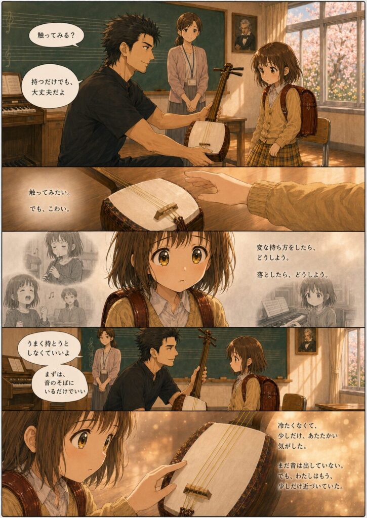 シャミる！第1話 漫画版 P18