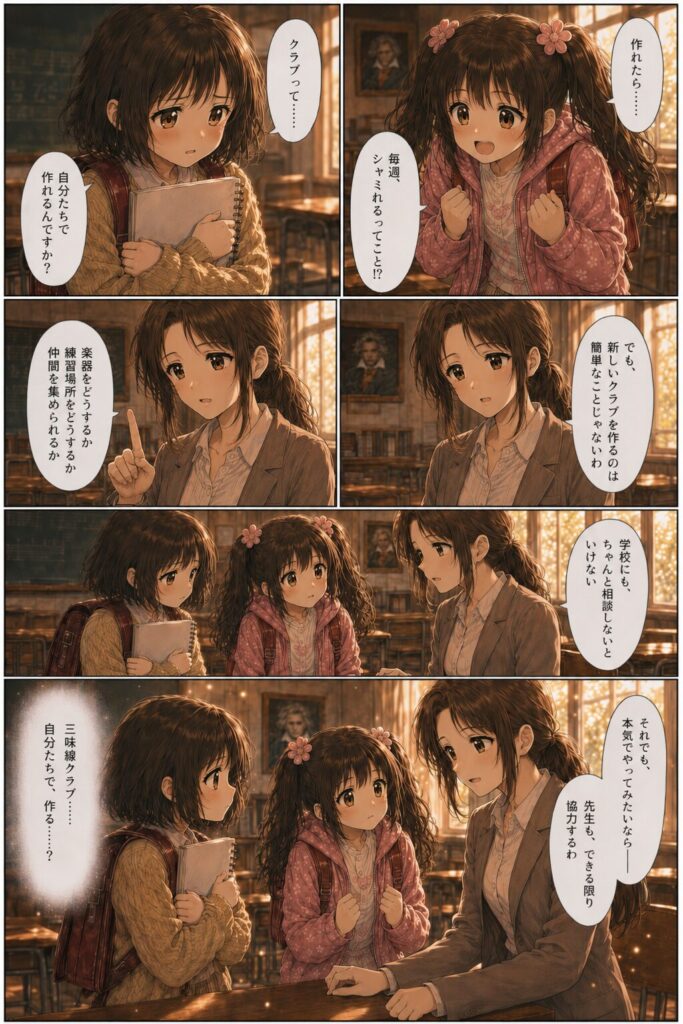 シャミる！第1話 漫画版 P22-3