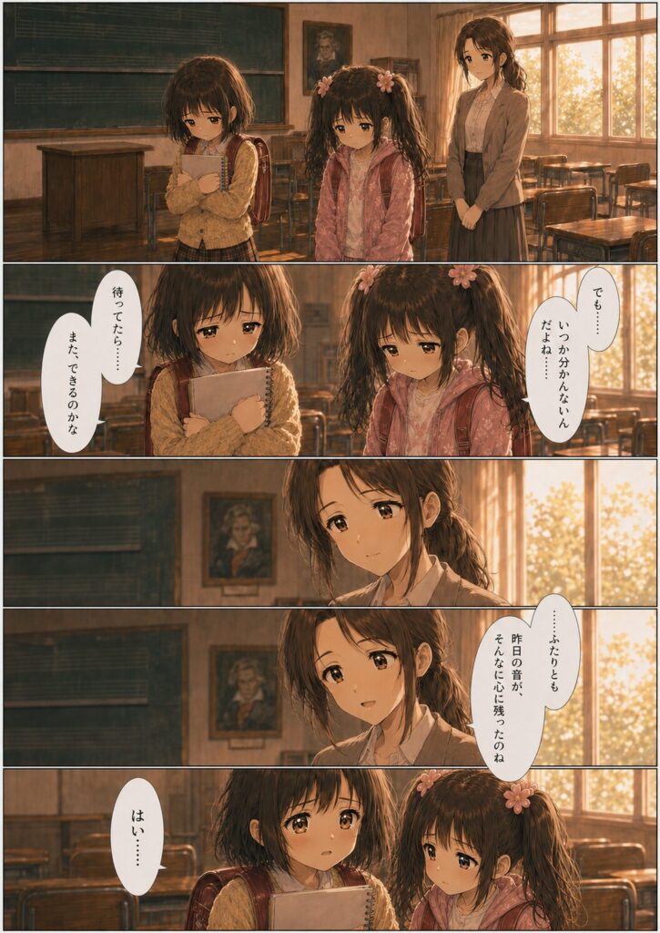 シャミる！第1話 漫画版 P22-1