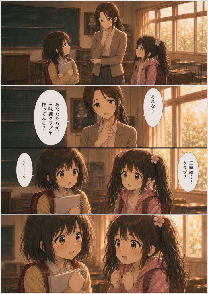 シャミる！第1話 漫画版 P22-2